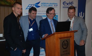 Strategia eksportowa gwarantem sukcesu na rynkach międzynarodowych. Strategia promocji i pozyskiwania zagranicznego kontrahenta. Pozyskiwanie funduszy europejskich dla branży stolarki”, Świlcza k.Rzeczowa
