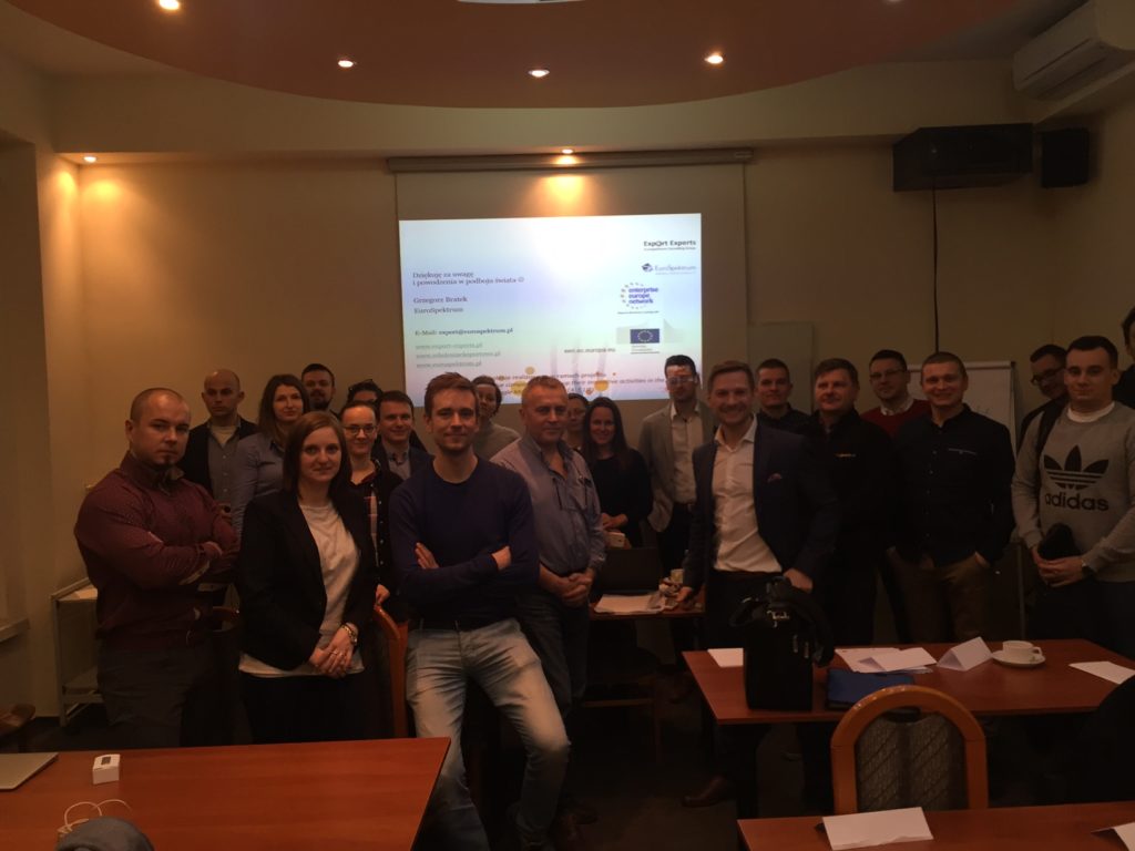 „Strategia eksportowa wraz z elementami Modelu Biznesowego Internacjonalizacji”, Warszawa