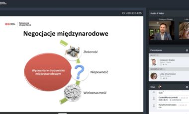 „Jak nie stracić rynków zagranicznych oraz rozwijać eksport w kryzysie“, Kraków