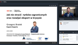 Webinar eksportowy Kielce