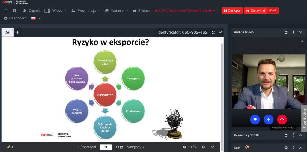 „Jak bronić cenę w eksporcie – sprzedaż i negocjacje międzynarodowe w kryzysie”, Zielona Góra