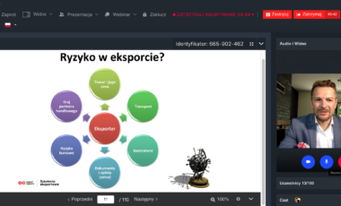„Jak bronić cenę w eksporcie – sprzedaż i negocjacje międzynarodowe w kryzysie”, Zielona Góra