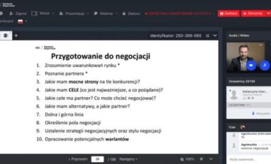 „Negocjacje i obrona ceny na rynkach zagranicznych”, Olsztyn