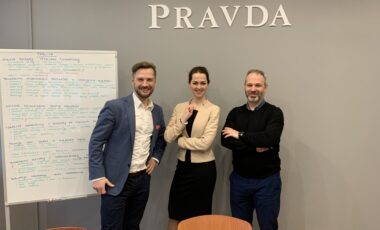 „Zdobywanie rynków zagranicznych – pozyskiwanie partnerów oraz zwiększanie efektywności sprzedaży eksportowej” cykl szkoleń eksportowych dla firmy PRAVDA S.A., Bielsko – Biała 