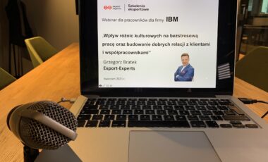 Wpływ różnic kulturowych na bezstresową pracę oraz budowanie dobrych relacji z klientami i współpracownikami, Webinar Interkulturowy, IBM Global Services Delivery Centre Polska Sp. z .o.o.