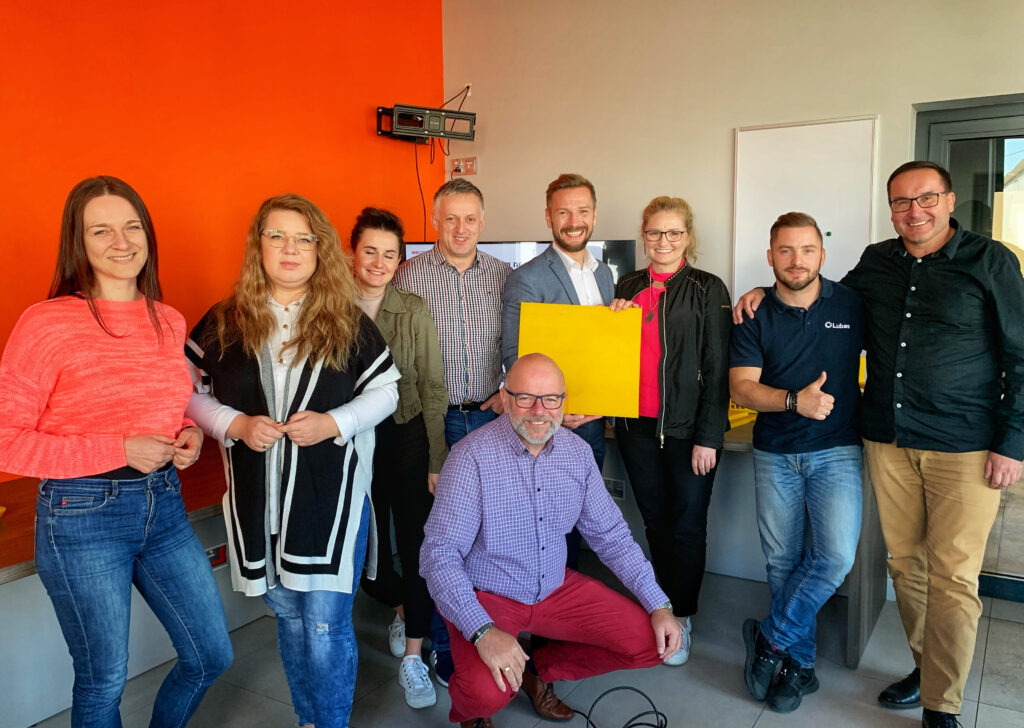 Pozyskiwanie partnerów zagranicznych oraz zwiększanie efektywności sprzedaży eksportowej w „Nowych Czasach” – część II, Lubas sp. z o.o. sp. k., Wieczfnia-Kolonia