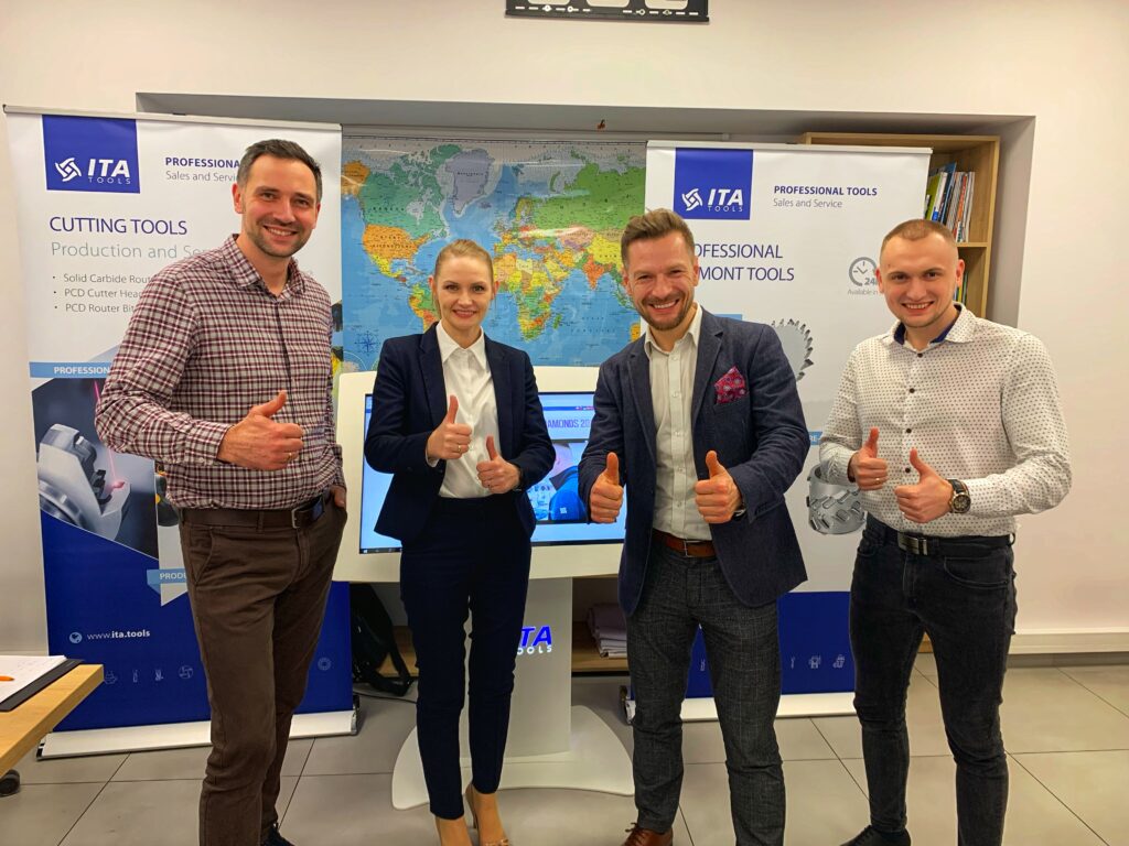 Uwarunkowanie rynkowe, pozyskiwanie partnerów zagranicznych oraz budowa biznesu międzynarodowego na rynkach: USA, Turcji, Hiszpanii, Indii, ITA TOOLS sp. z o.o., Kraków