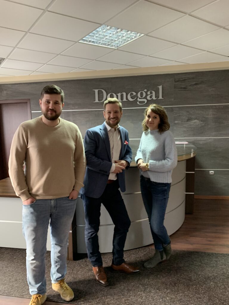 Uwarunkowanie rynkowe, pozyskiwanie partnerów zagranicznych oraz budowa biznesu międzynarodowego na rynkach: Turcji i   Izraela,  Mistero Milano i Donegal, Rzeszów